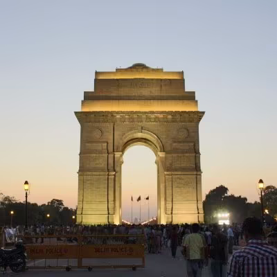 Skyline or image representing Delhi