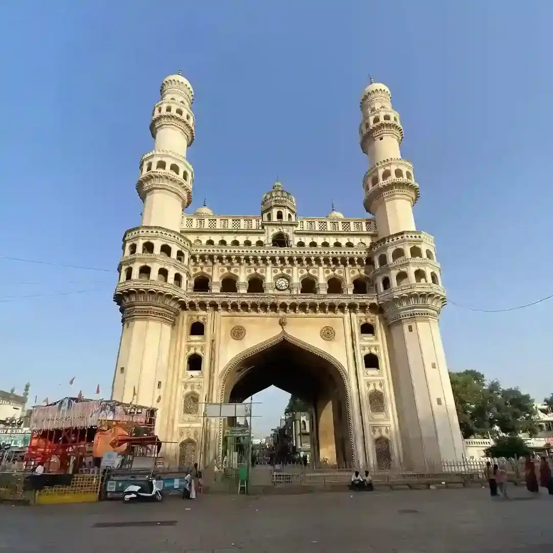 Skyline or image representing Hyderabad