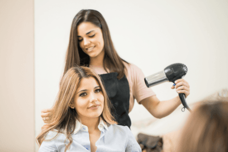 Photo representing Ladies Hairdresser job